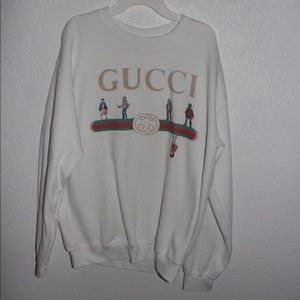 Stranger things Gucci sweatshirt